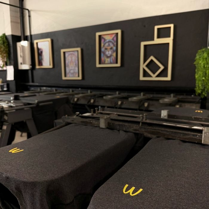 Produção de uniformes fábrica TSM
