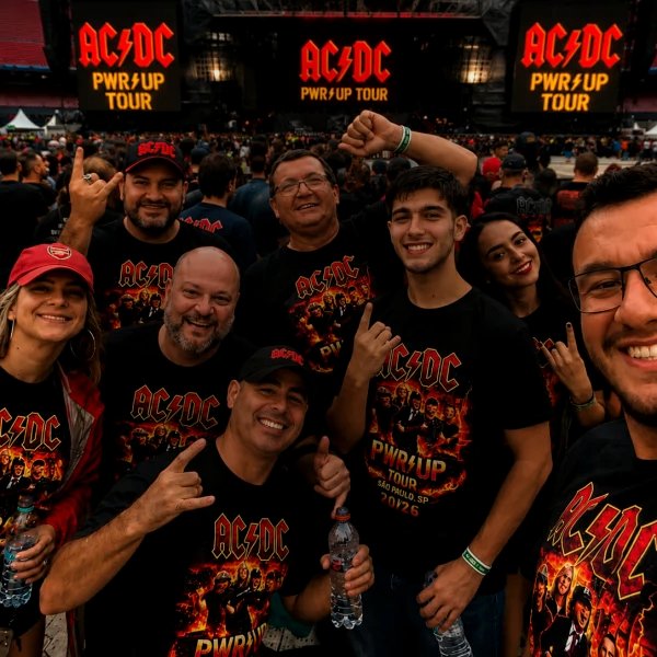 Camiseta eventos DTF personalizada Florianópolis