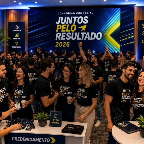 Uniforme instituição financeira Florianópolis