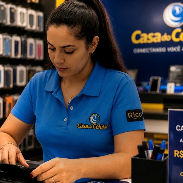 Polo bordado empresas Florianópolis