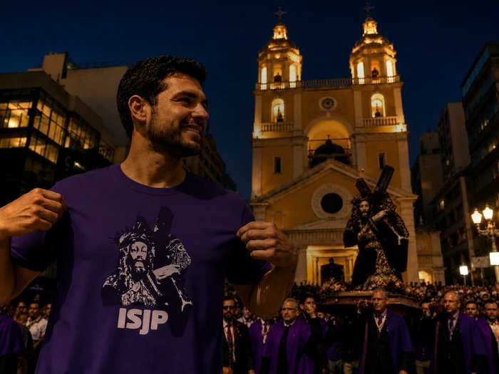 Camisetas para igrejas